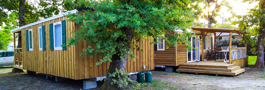 Camping en famille