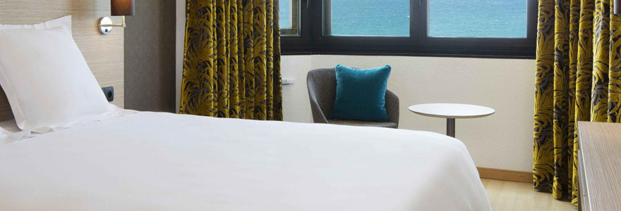 Hôtels en bord de mer