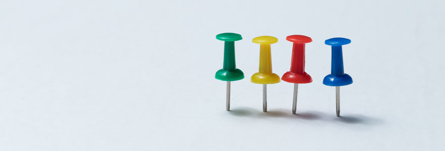 4 couleurs personnalité