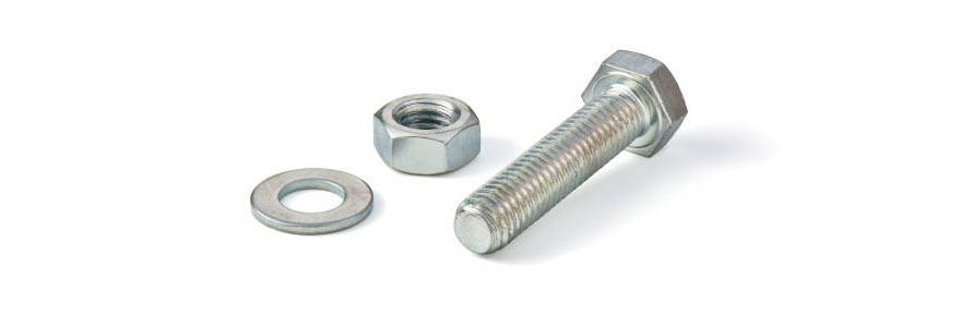 Boulons et rondelles