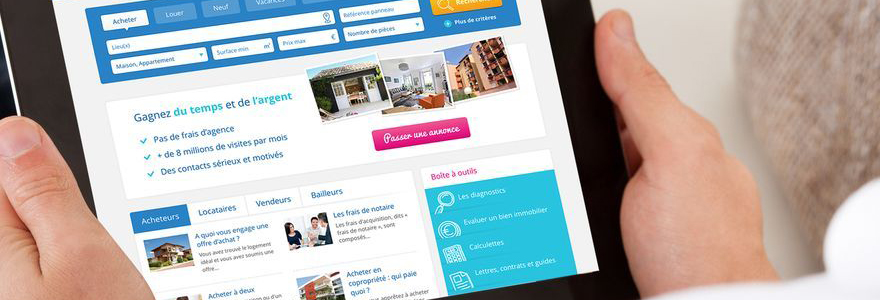 ancienne annonce immobilière