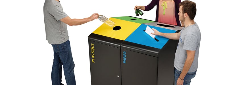 Poubelle de tri sélectif