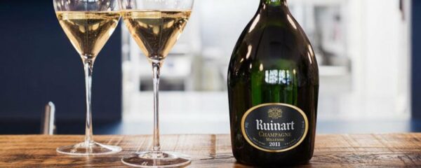 Le champagne Ruinart