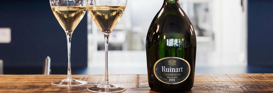 Le champagne Ruinart