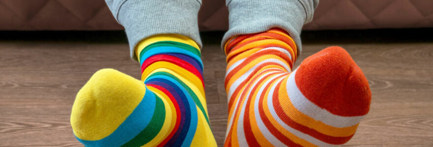 Chaussettes hautes