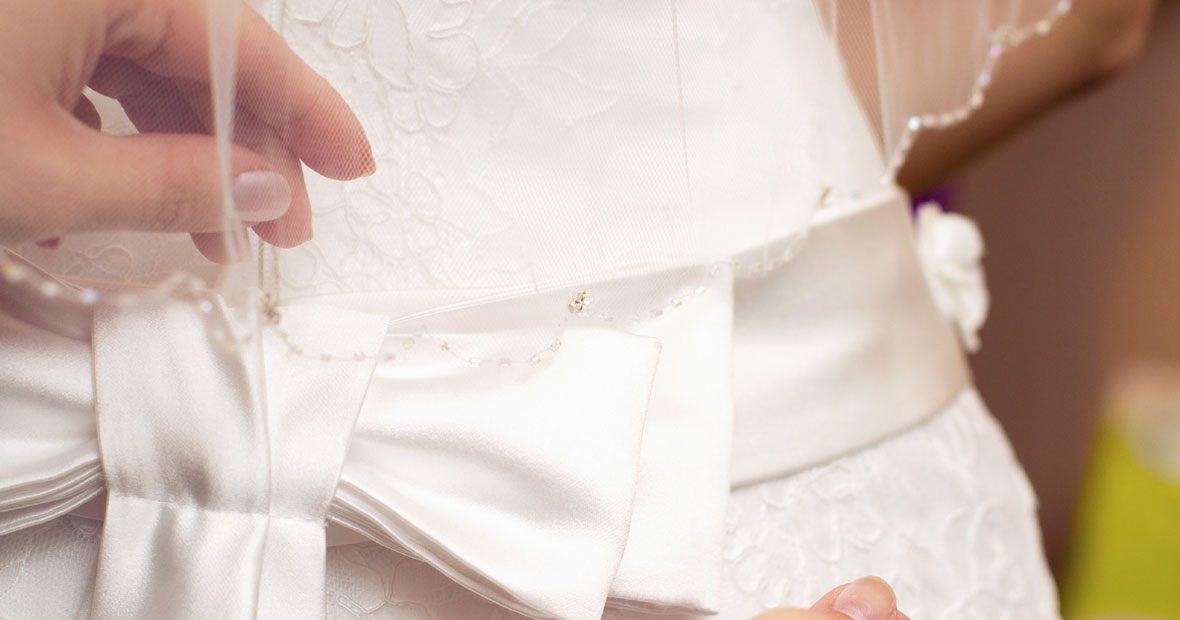 Tissus pour une mariée rayonnante