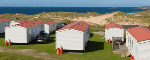 camping en bord de mer