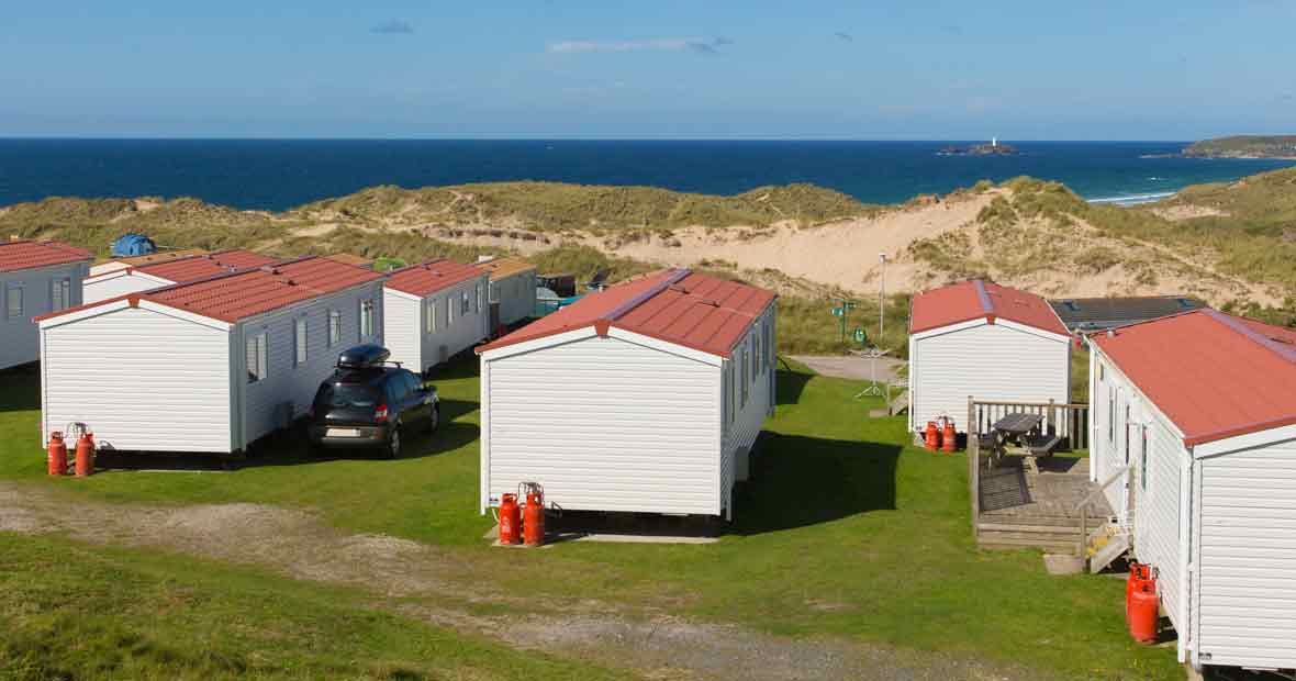 camping en bord de mer