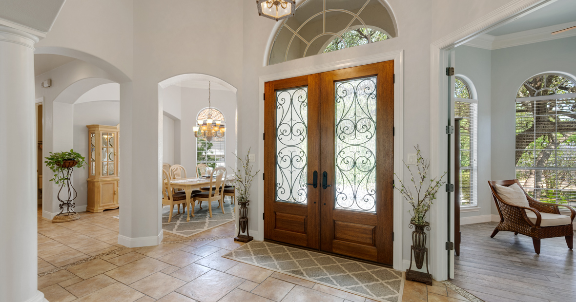 tapis de hall d'entrée