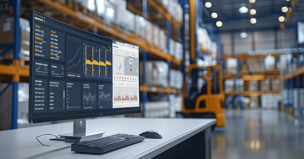 Logiciel de gestion industrielle