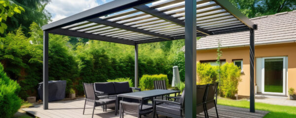 pergola bioclimatique