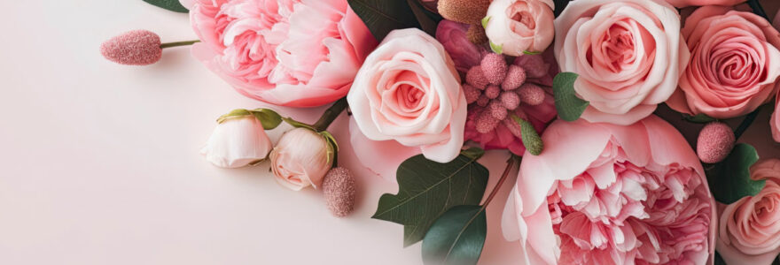 Les pivoines