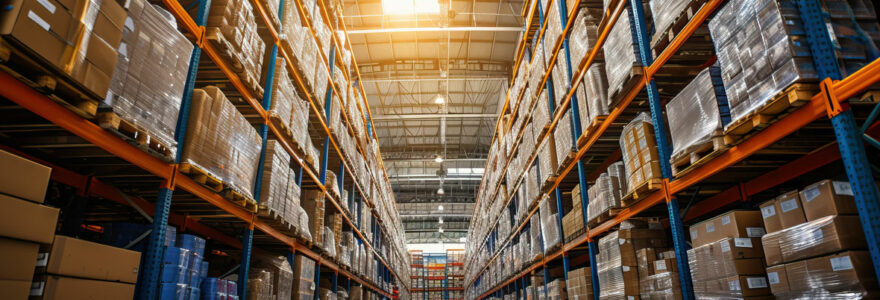 stockage industriel