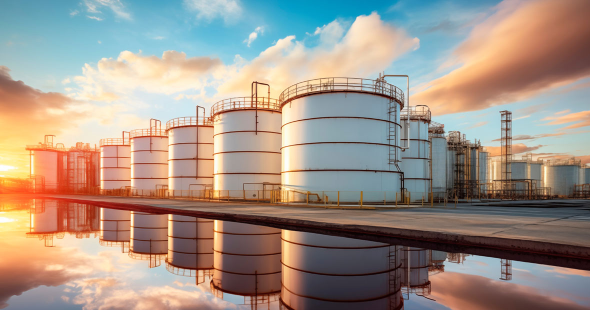 stockage de carburant