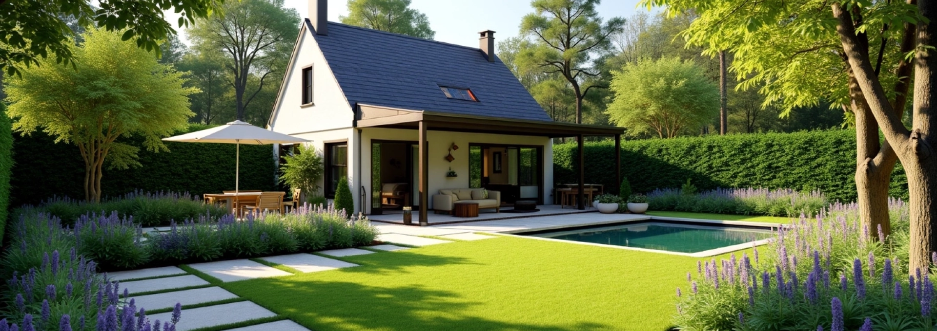 Aménagement paysager