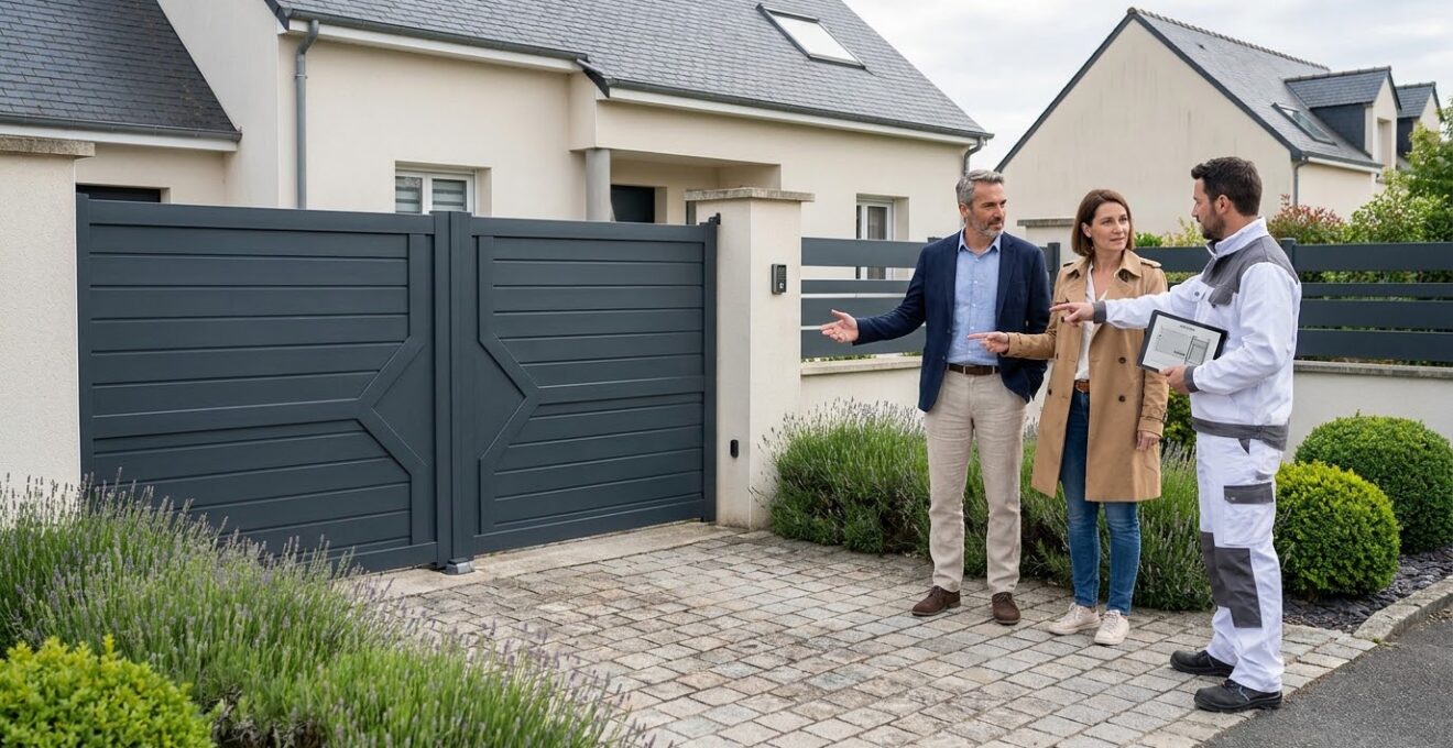 Installer un portail à Cholet