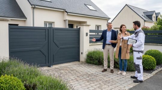Installer un portail à Cholet